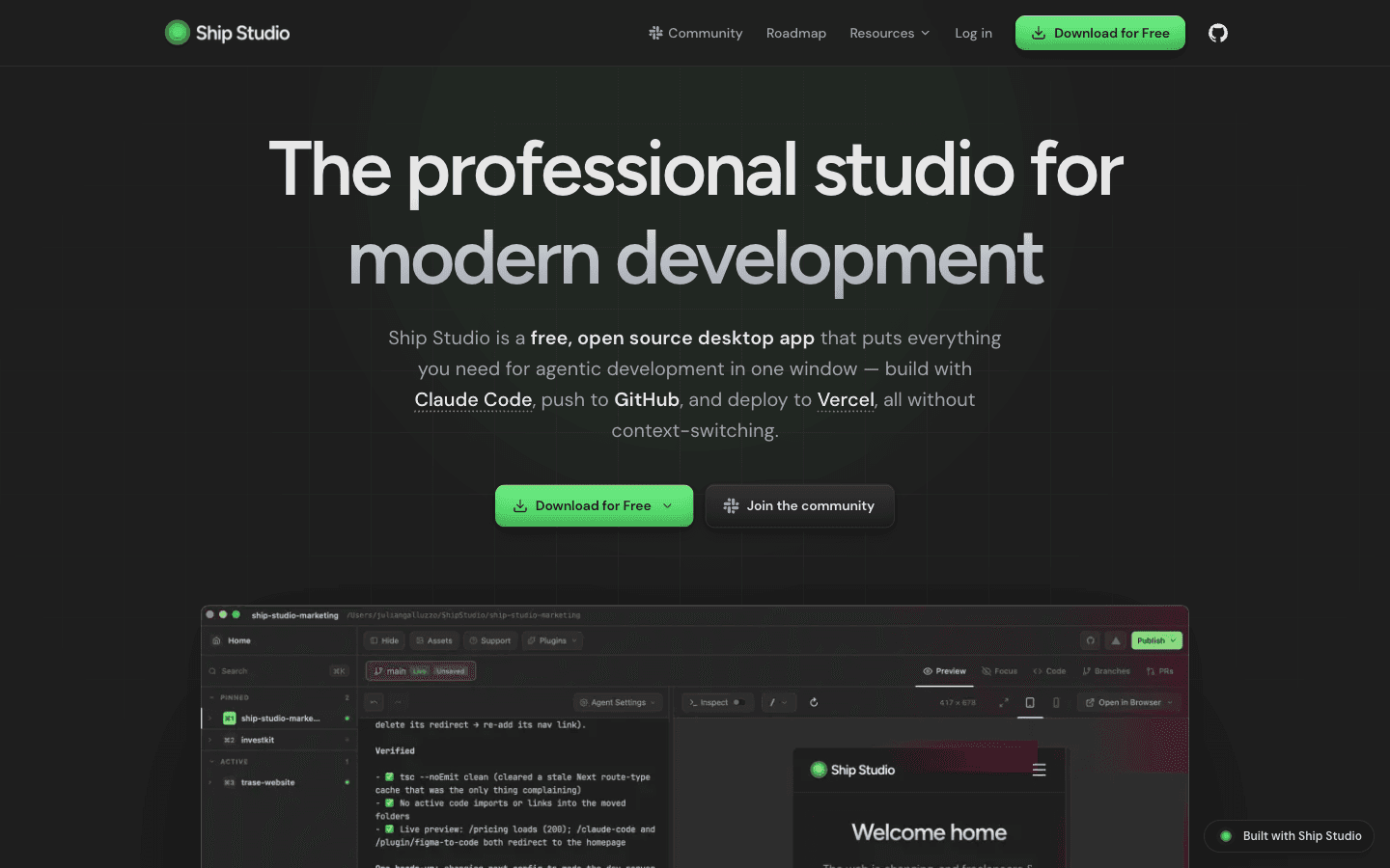 Ship Studio