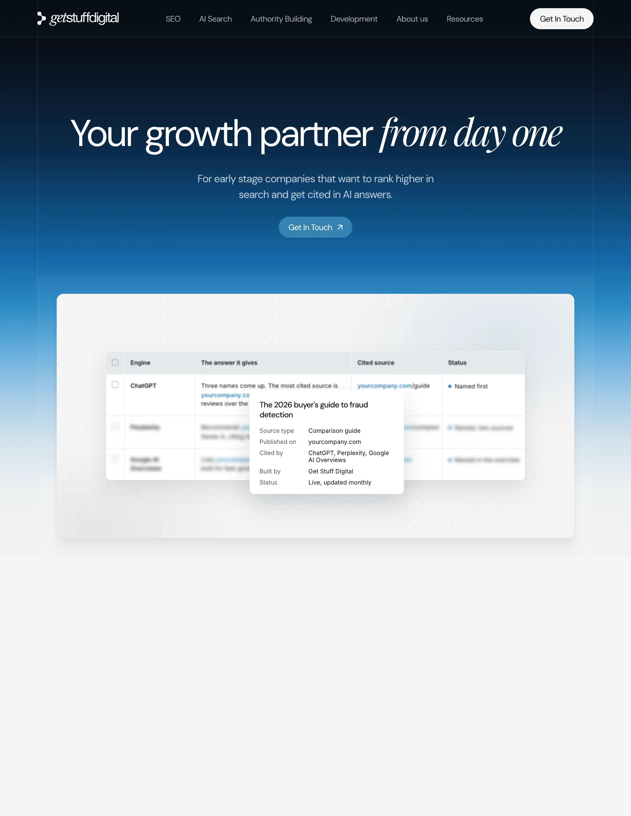 Get Stuff Digital website