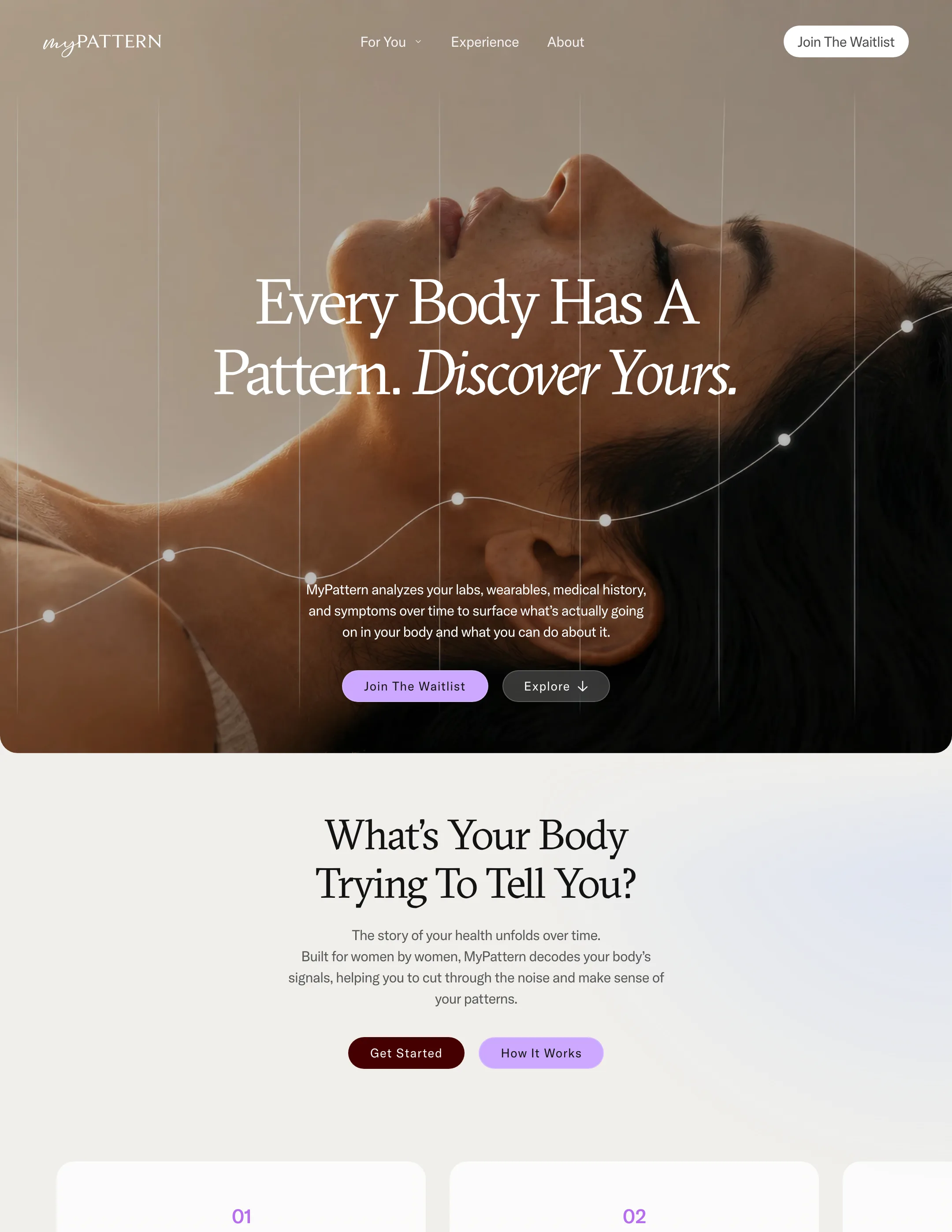 MyPattern website