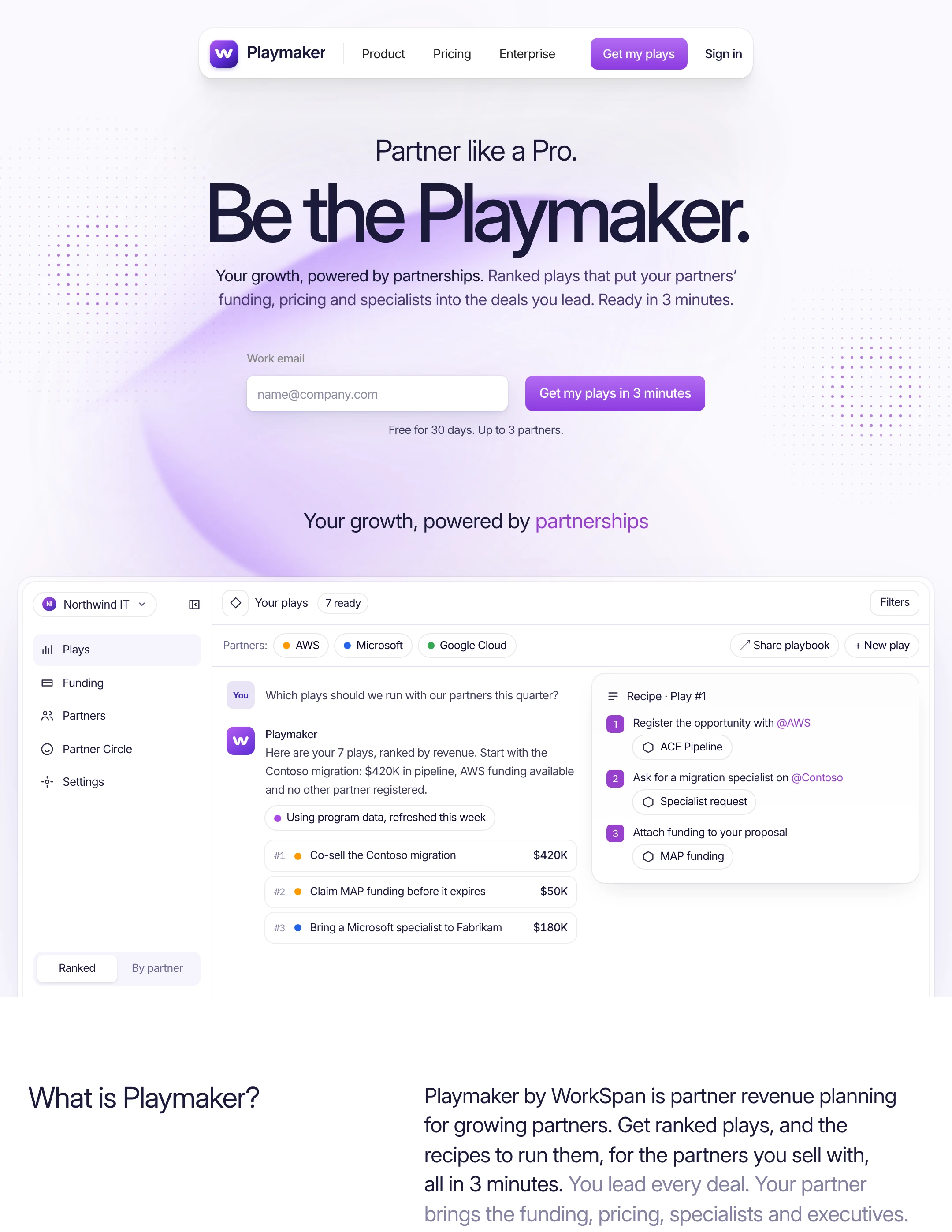 WorkSpan website